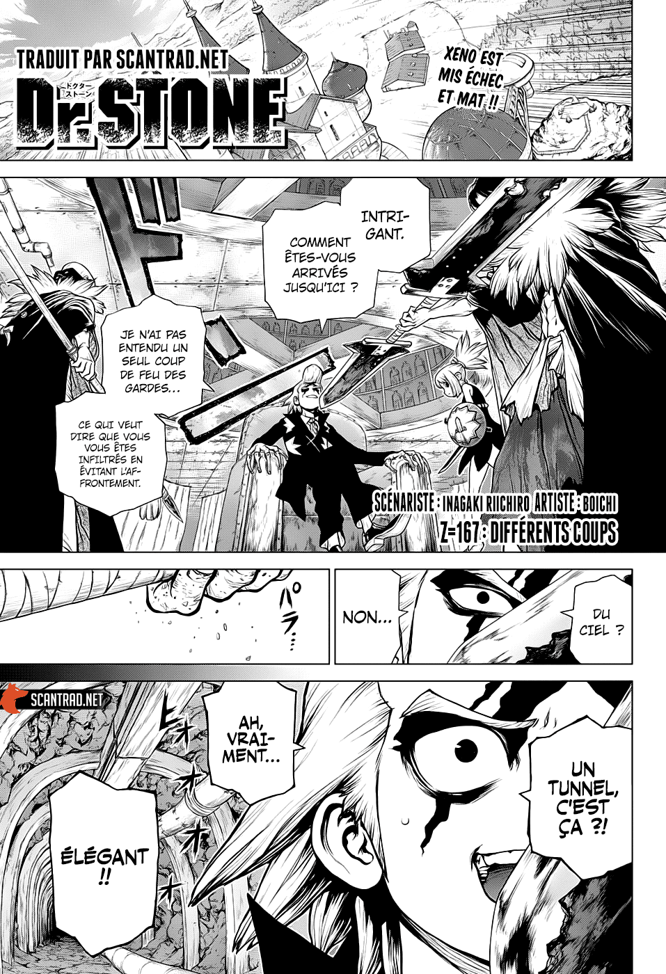 Dr. Stone: Chapter 167 - Page 1